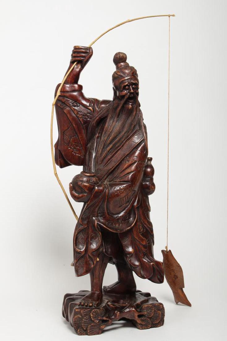 Asian metal figurine fisherman Erotica island hints and walkthrough
